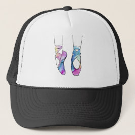 Ballerina Cute Ballet Truckerkeps