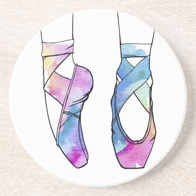 Ballerina Cute Ballet Underlägg Sandsten (Framsidan)