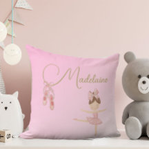 Ballerina Cute Rosa Modern Girl