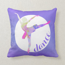 Ballerina Dance Dance Dance Pillow Kudde