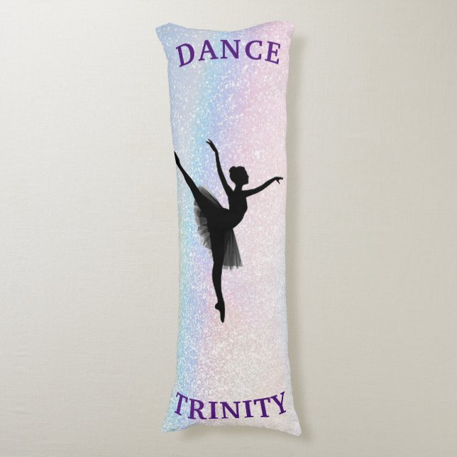 Ballerina Dance Pastel Kroppskudde (Framsidan Vertikal)