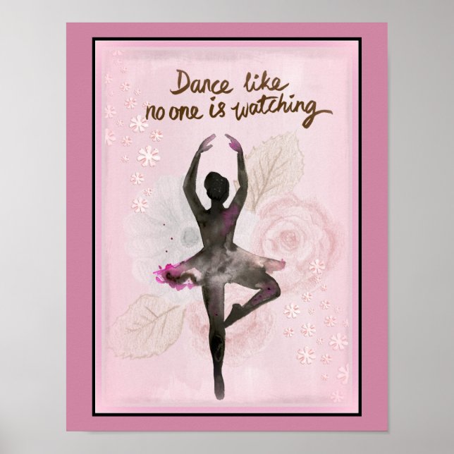 Ballerina Dance Poster (Framsidan)
