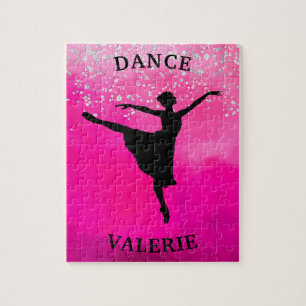 Ballerina Dance Rosa Ombre Gnistra Pussel