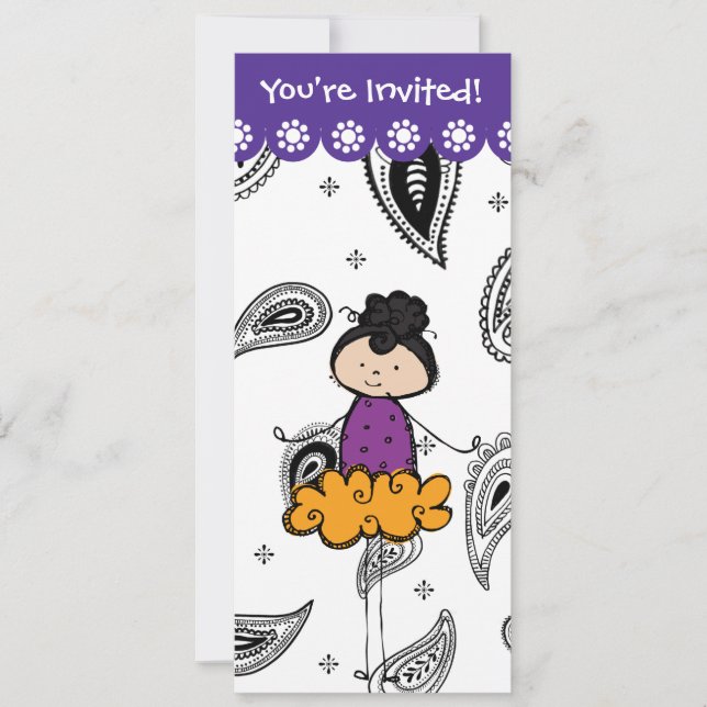 Ballerina Dance Skäl Inbjudan att lämna anbud (Framsida)