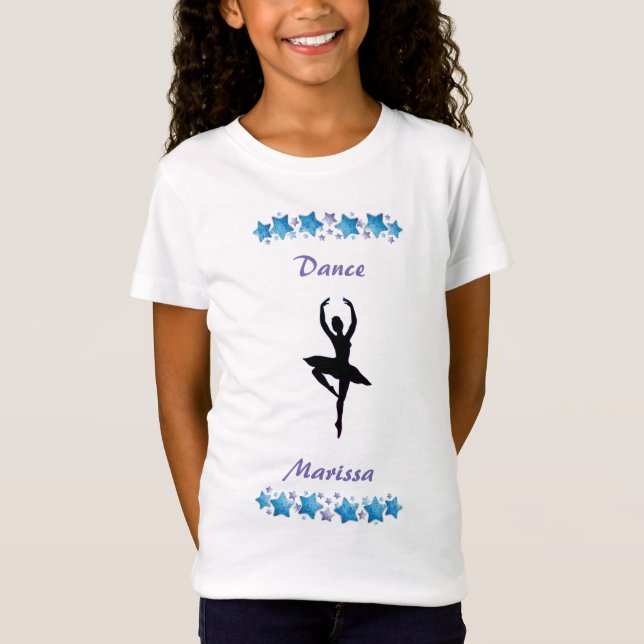 Ballerina Dance Star T-Shirt (Framsida)