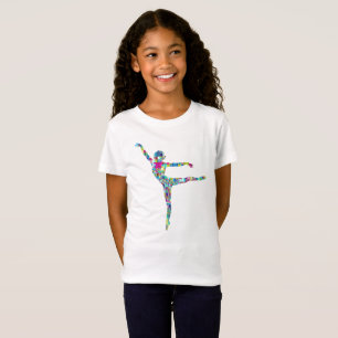 Ballerina Dancer Ballet Älskare Novelty Gift TShi T-shirt