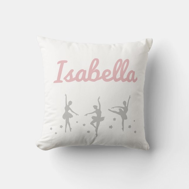Ballerina Dancer Cushion | Skäl Kudde (Framsida)