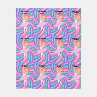 Ballerina dancer fleecefilt