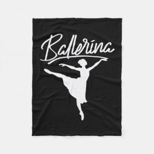 Ballerina Dancer Fleecefilt