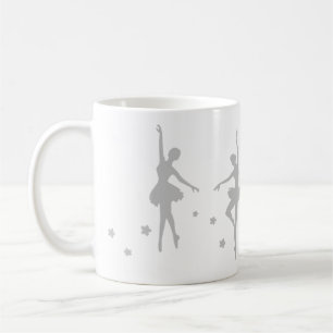 Ballerina Dancer Gift Mugg Skäl