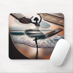 Ballerina Dancer i Guitar Musmatta