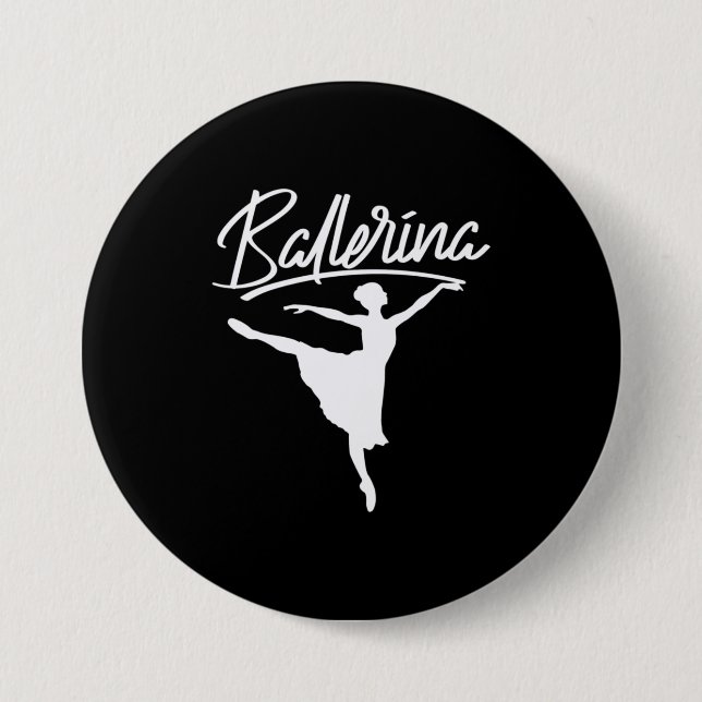 Ballerina Dancer Knapp (Framsida)