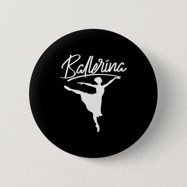 Ballerina Dancer Knapp (Framsida)