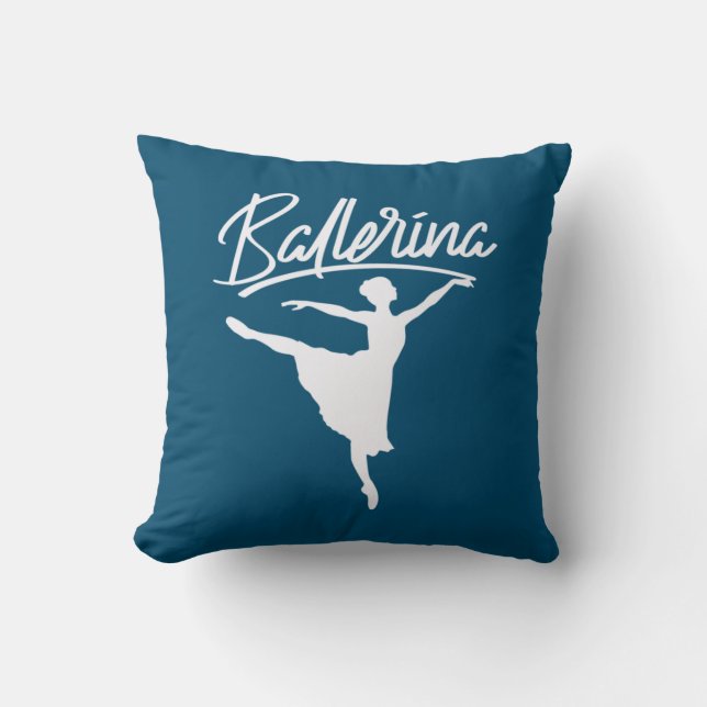 Ballerina Dancer Kudde (Framsida)