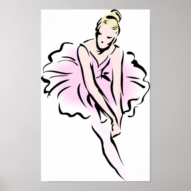 Ballerina, Dancer Poster (Framsidan)