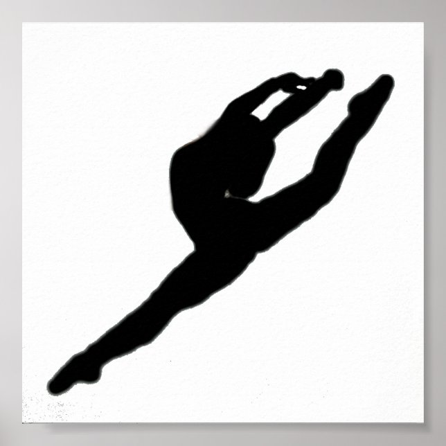 Ballerina Dancer Poster (Framsidan)