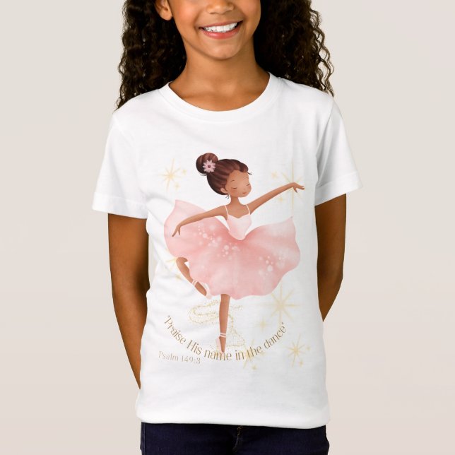 Ballerina Dans T-Shirt (Framsida)