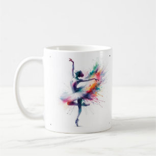 Ballerina Dansare Mugg
