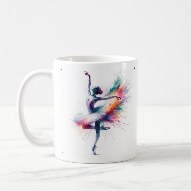 Ballerina Dansare Mugg (Vänster)