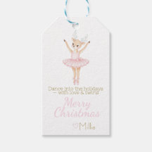 Ballerina/danspresentkort