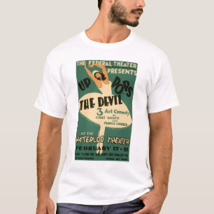 Ballerina & djävulen 1938 WPA T-shirt