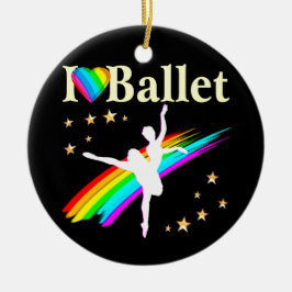 BALLERINA DREAMS KOM SANT DESIGN JULGRANSPRYDNAD KERAMIK