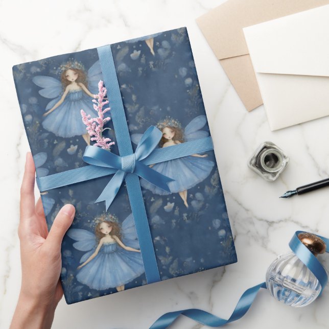 Ballerina Fairy Girl Birthday Presentpapper (Gifting)