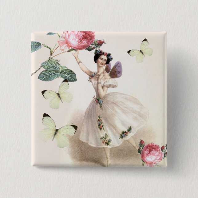 Ballerina Fairy Knapp (Framsida)