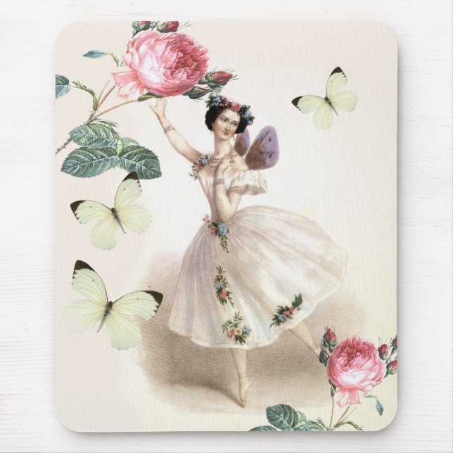 Ballerina Fairy Musmatta (Framsidan)