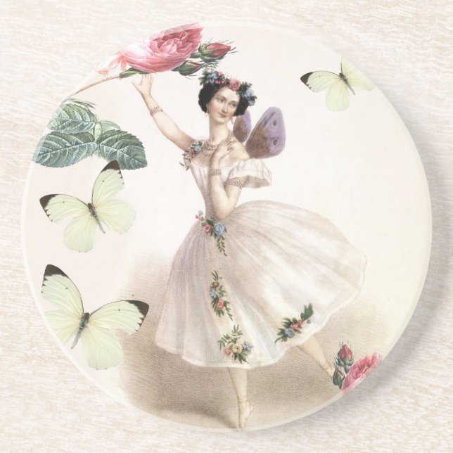 Ballerina Fairy Underlägg (Framsidan)