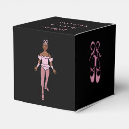 Ballerina Favor Box 1 Presentaskar