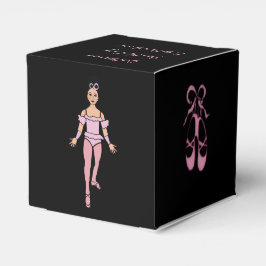 Ballerina Favor Box 2 Presentaskar