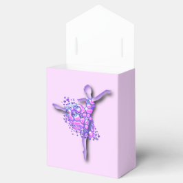 Ballerina Favor Box Ballet Dance Presentaskar