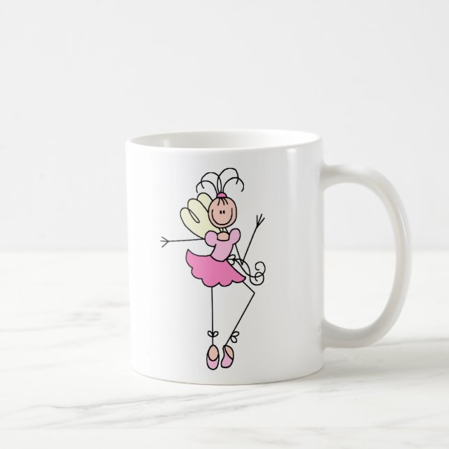 Ballerina Fe i Rosa Mugg (Höger)