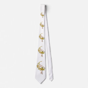 Ballerina Fire Neck Tie Ballet Dancer Girl Slips