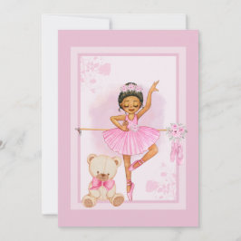 Ballerina floraIn Inbjudan