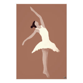BALLERINA  FOTOTRYCK