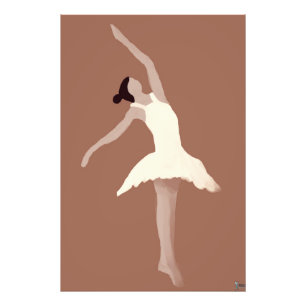 BALLERINA FOTOTRYCK