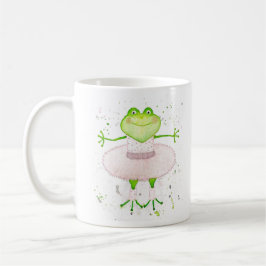 Ballerina Frog Kaffemugg
