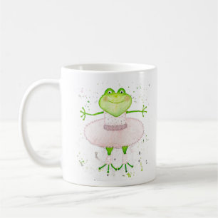 Ballerina Frog Kaffemugg