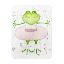 Ballerina Frog