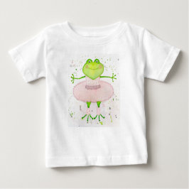 Ballerina Frog T Shirt