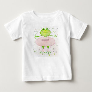 Ballerina Frog T Shirt