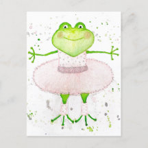 Ballerina Frog