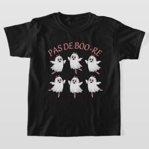 Ballerina Ghost Pas de Boo-re: Spooky Dance Meets T Shirt