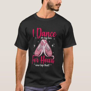 Ballerina Gift I dansar på mina leksaker för timma T Shirt