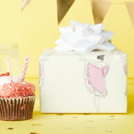 Ballerina Gift Presentpapper