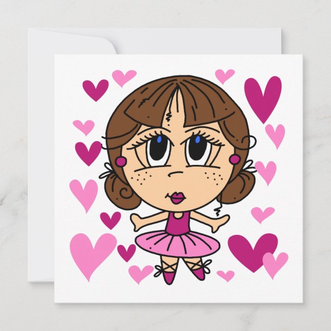 Ballerina Girl (Framsida)