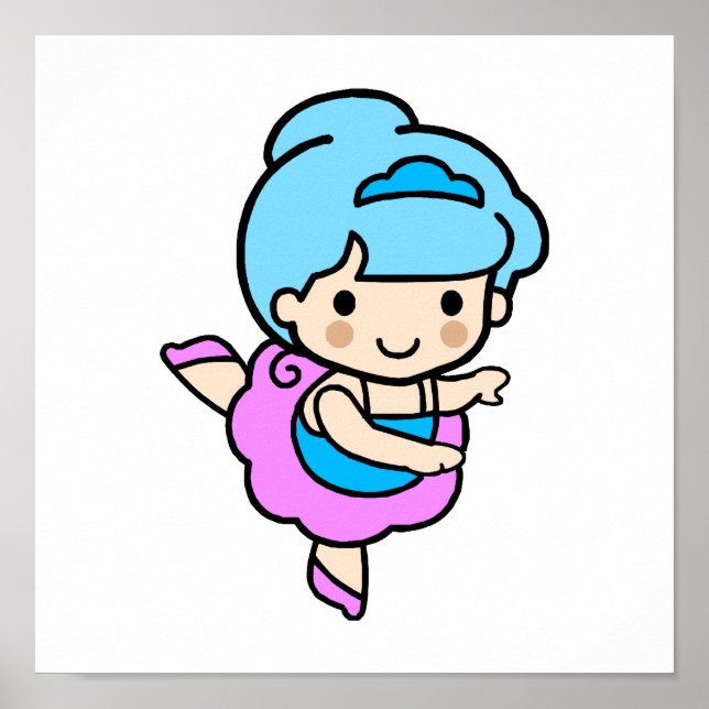 Ballerina Girl 2 Poster (Framsidan)