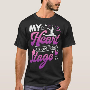 Ballerina Girl Ballet Dance 10 T Shirt